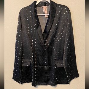 Victoria’s Secret satin blazer